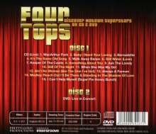 Four Tops: Discover Motown Superstars, 1 CD und 1 DVD