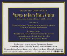 Vespera de Beata Maria Virigine, CD