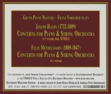 Franz Vorraber - Grand Piano Masters, CD