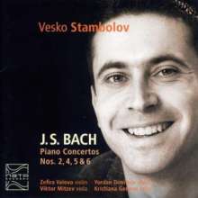 Johann Sebastian Bach (1685-1750): Klavierkonzerte BWV 1053,1055,1056,1057, CD