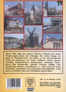 Im Oderland - Von Frankfurt ins Oderbruch, DVD