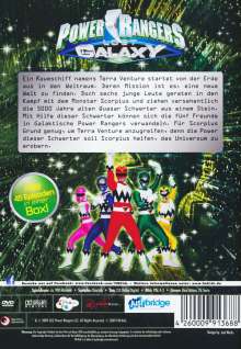 Power Rangers Staffel 7: Lost Galaxy, 5 DVDs