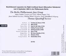 Thomas Quasthoff - Jazzkonzert in der Philharmonie Berlin, CD