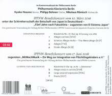 Philharmonia Klaviertrio Berlin - IPPNW-Benefizkonzerte, CD