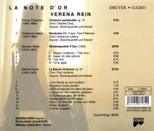 Verena Rein - La Note d'Or, CD