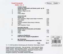 Rudolf Hindemith (1900-1974): Rudolf Hindemith Edition Vol.3 - Hindemith als Interpret, CD