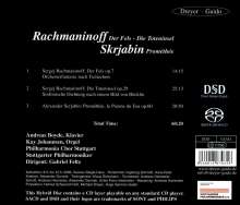 Sergej Rachmaninoff (1873-1943): Die Toteninsel op.29, Super Audio CD