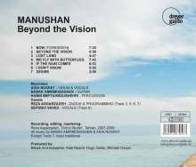 Babak Amirmobasher: Manushan: Beyond The Vision, CD