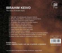Ibrahim Keivo: Voice Of Ancient Syria:Live At Morgenland Festival Osnabrück, CD