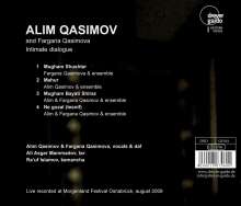 Alim Qasimov &amp; Fargana Qasimova: Intimate Dialogue - Live At Morgenland Festival Osnabrück, CD
