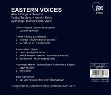 Eastern Voices - Morgenland Festival 2006-2010, CD