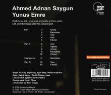 Ahmed Adnan Saygun (1907-1991): Oratorium "Yunus Emre" für Soli, Chor &amp; Orchester, CD