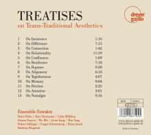 Ensemble Extrakte - Treatises on Trans-Traditional Aesthetics, CD