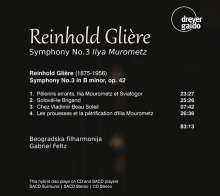 Reinhold Gliere (1875-1956): Symphonie Nr.3 "Ilya Murometz", Super Audio CD