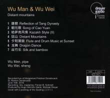 Wu Man &amp; Wu Wei: Distant Mountains, CD