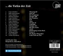 Axel Porath &amp; Margit Kern - ... die Tiefen der Zeit, CD