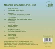 Noemie Chemali - Opus 961, CD