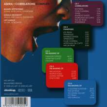 Ashra (Ash Ra Tempel): Correlations: Complete Box, 5 CDs