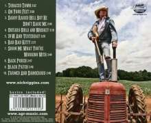 Nick Riggins: Farmed And Dangerous, CD