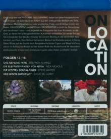 National Geographic: On Location - Unterwegs mit ... Vol.4 (Blu-ray), Blu-ray Disc