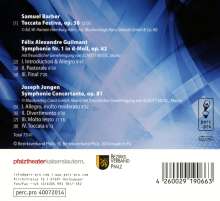 Felix Alexandre Guilmant (1837-1911): Symphonie für Orgel &amp; Orchester Nr.1, CD