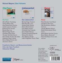 Richard Wagner (1813-1883): Das Frühwerk (3 frühe Opern), 9 CDs
