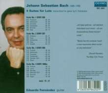 Johann Sebastian Bach (1685-1750): Lautenwerke BWV 995-997,1006a, CD