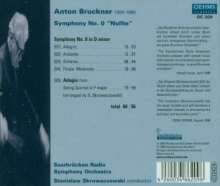 Anton Bruckner (1824-1896): Symphonie Nr.0, CD