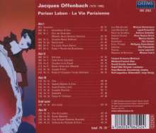 Jacques Offenbach (1819-1880): La Vie parisienne (in dt.Spr.), CD