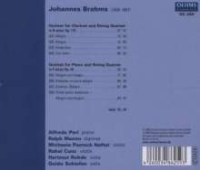 Johannes Brahms (1833-1897): Klavierquintett op.34, CD