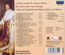 Die Singphoniker - Die Sehnsucht eines Königs, CD