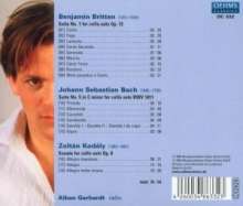 Alban Gerhardt,Cello, CD