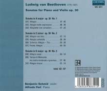 Ludwig van Beethoven (1770-1827): Violinsonaten Nr.6-8, CD