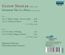 Gustav Mahler (1860-1911): Symphonie Nr.6, 2 CDs