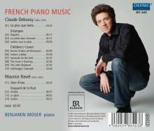 Benjamin Moser - French Piano Music, CD