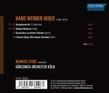 Hans Werner Henze (1926-2012): Symphonie Nr.7, CD
