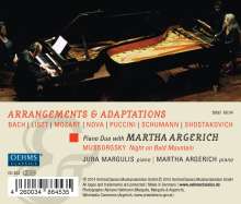 Jura Margulis - Piano Solo con sordino / Piano Duo with Martha Argerich, CD