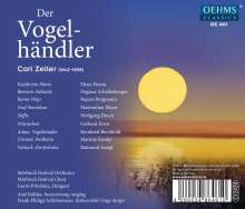 Carl Zeller (1842-1898): Der Vogelhändler, CD