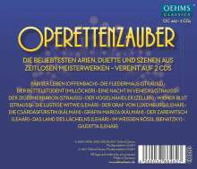 Operettenzauber, 2 CDs
