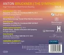 Anton Bruckner (1824-1896): Sämtliche Symphonien in Orgeltranskriptionen Vol.6, CD