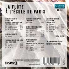 Tatjana Ruhland - La Flute a l'Ecole de Paris, CD