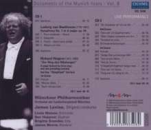 James Levine - Documents of the Munich Years Vol.8, 2 CDs