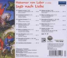 Hadamar von Laber - Jagd nach Liebe, CD