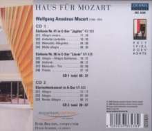Wolfgang Amadeus Mozart (1756-1791): Symphonien Nr.36 &amp; 41, 2 CDs