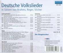 Die Singphoniker - Deutsche Volkslieder, CD