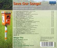 Singer Pur - SOS - Save our Songs!, CD