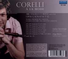 Arcangelo Corelli (1653-1713): Sonaten für Blockflöte &amp; Bc op.5 Nr.7-12, CD