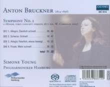 Anton Bruckner (1824-1896): Symphonie Nr.2, Super Audio CD