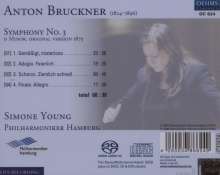 Anton Bruckner (1824-1896): Symphonie Nr.3, Super Audio CD