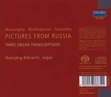 Hansjörg Albrecht - Pictures from Russia, Super Audio CD